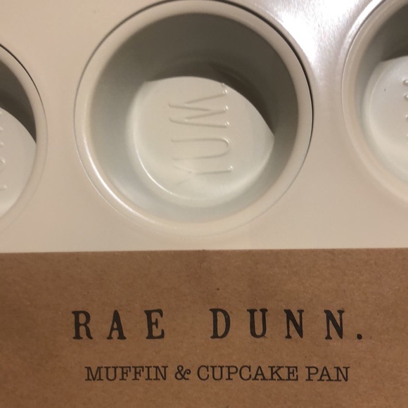 RAE DUNN MUFFIN AND CUPCAKE PAN. - Picture 2 of 5